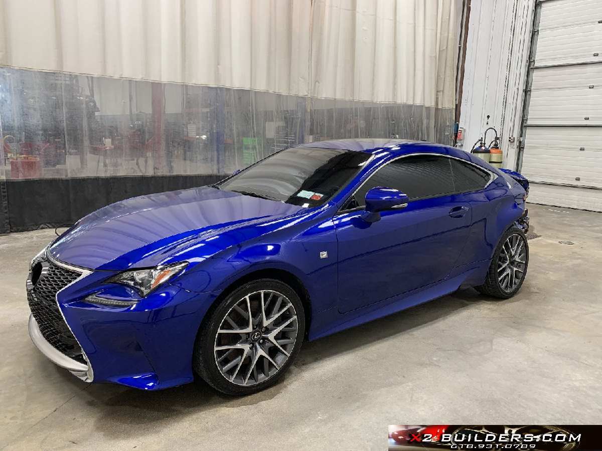 2015 LEXUS RC350